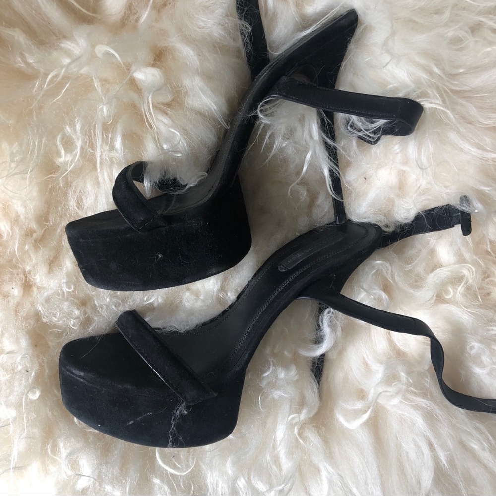 Alexander Wang Platform Heels.  Gently Worn.
